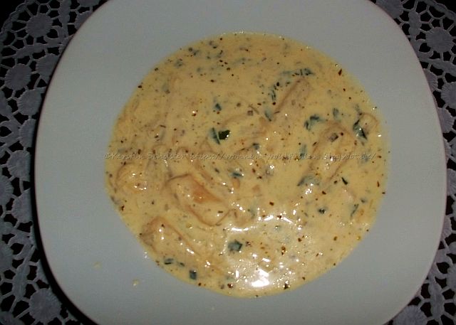 Rezept für Löwenzahn Spargelsuppe