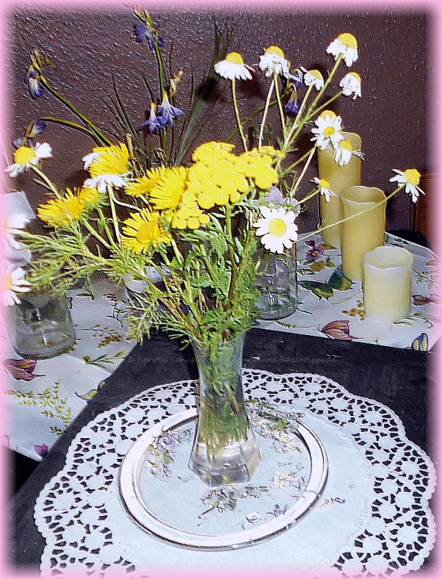 Tipps für frische Schnittblumen von Oma