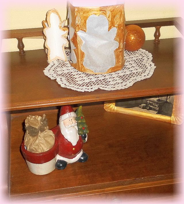 Basteltipp Säckchen aus Papier für Nikolaus