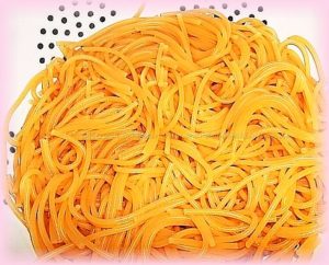 Capellini italien Pasta Silvester