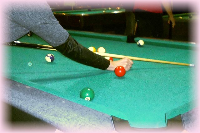 Billard der perfekte Freizeitsport