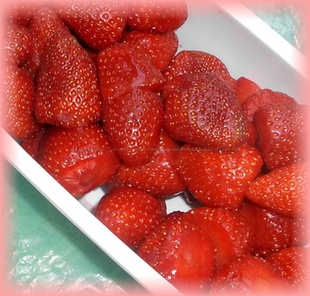 Erdbeeren frisch halten