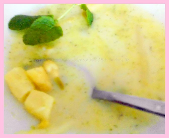 Rezept für cremige Spargelsuppe