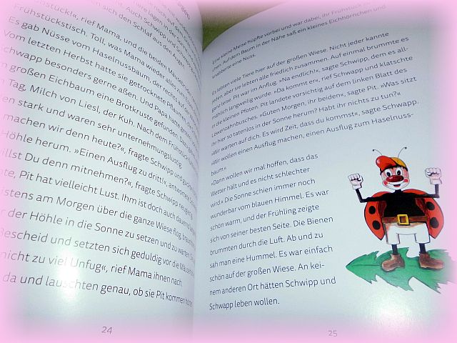 Kinderbuch Schwipp und Schwapp