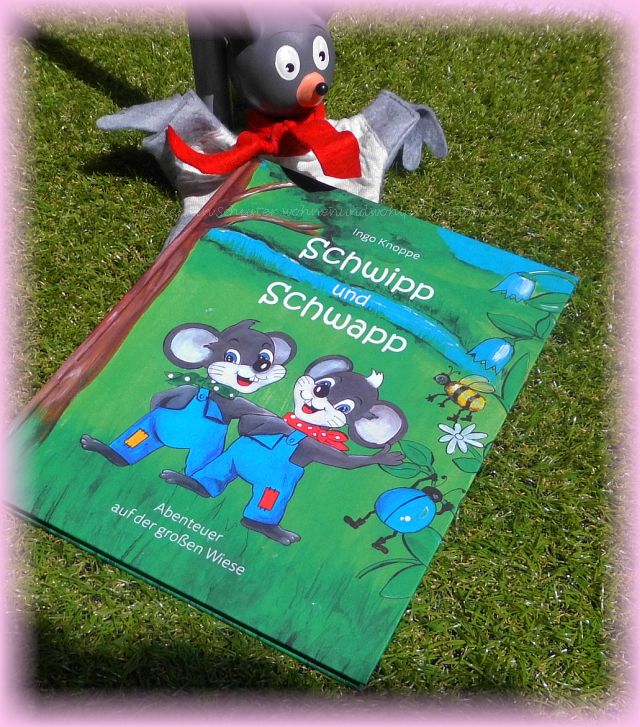 Kinderbuch Schwipp und Schwapp von Ingo Knoppe