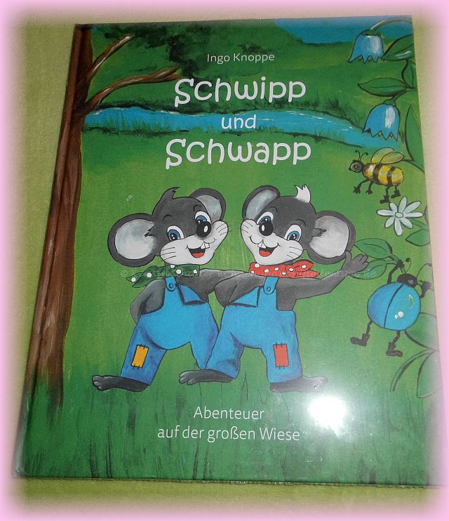 Schwipp und Schwapp Abenteuer auf der großen Wiese