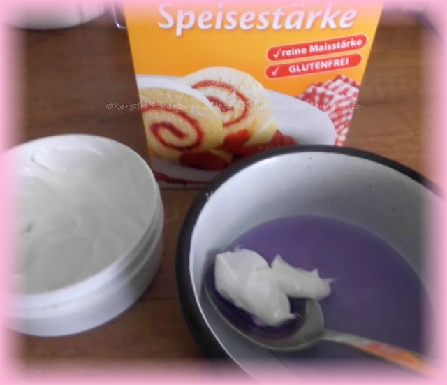 Rezept für selbst gemachte Waschknete