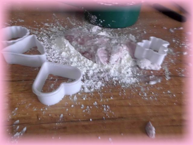 selbst gemachte Knetseife